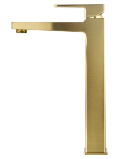 Смеситель для раковины Wonzon & Woghand Cube 2.0 WW-88019068-BG брашированное золото